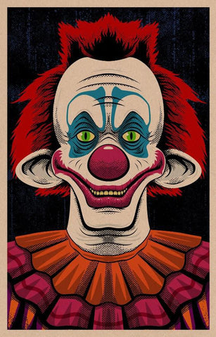 MR-Killer Clown (Rudy) - 11x17