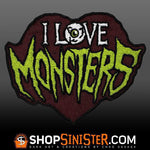 SV-I Love Monsters Patch