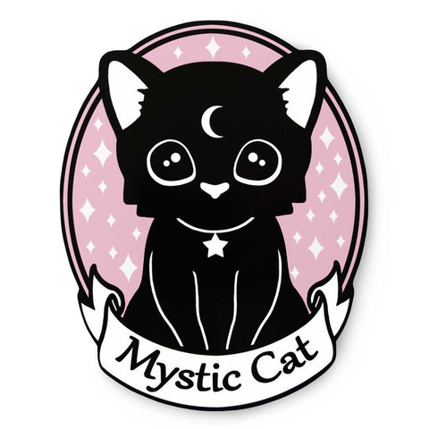 AL-Mystic Cat Sticker