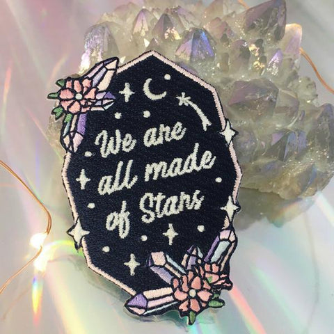 WCO-We Are All Made of Stars Patch - Glow in the Dark!