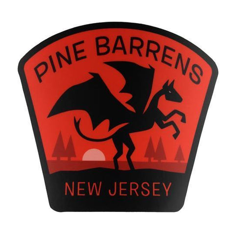 MO-Pine Barrens NJ Sticker