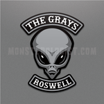 MO-The Grays Sticker