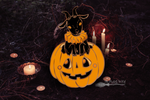 TPICW-Phillip's First Halloween - Enamel Pin (copper or silver)