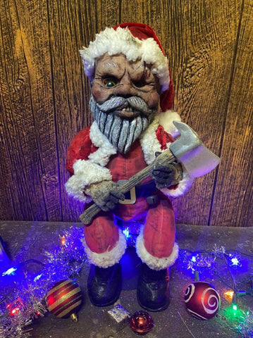 PP-Murder Claus Forevermore Doll