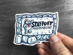 BA-Stay Puft Sticker