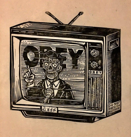 BRR-They Live - 16x20
