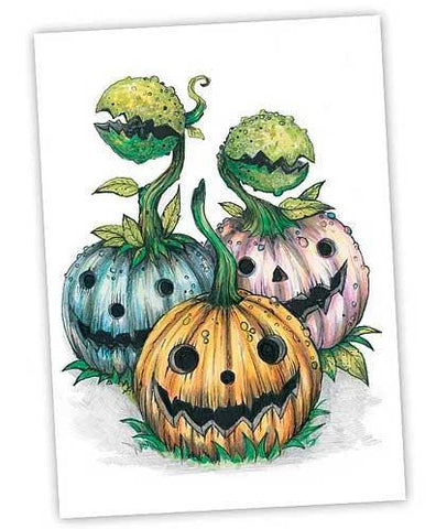 GB-We Grow Together (Pumpkins and Audrey 2) - 5x7