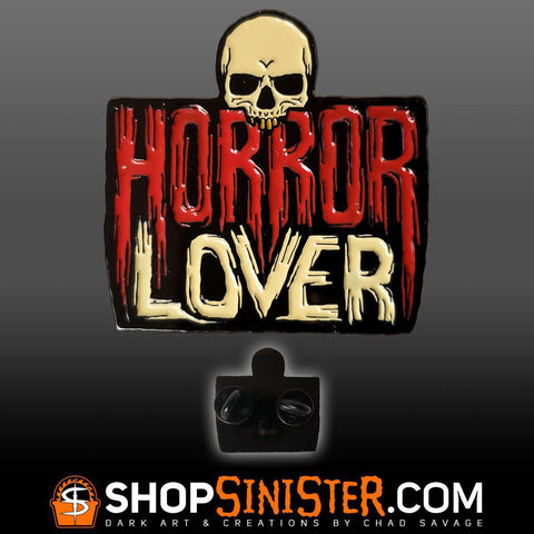 SV-Horror Lover Pin