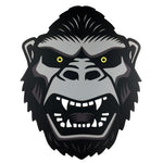 MO-King Kong Head Sticker