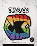 CCO-Rainbow Chompers Embroidered Patch