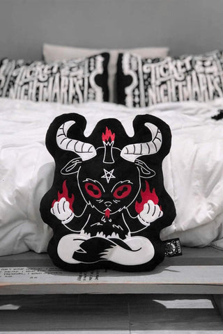 KIL-Hottie Baphomet Cushion