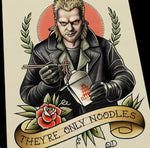 TPW-They're Only Noodles - 11x14