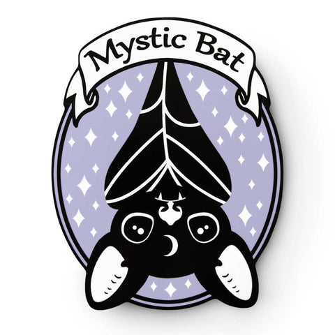 AL-Mystic Bat Sticker