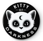 AL-Kitty Of Darkness Pinback