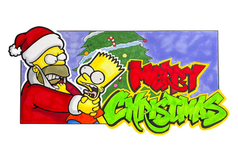 TH-Simpsons Christmas 11x17