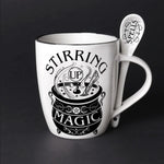 AOE-Stirring Up Magic Mug & Spoon Set
