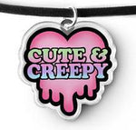 AL-Cute & Creepy Necklace