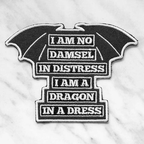 MNM-I Am No Damsel in Distress Patch