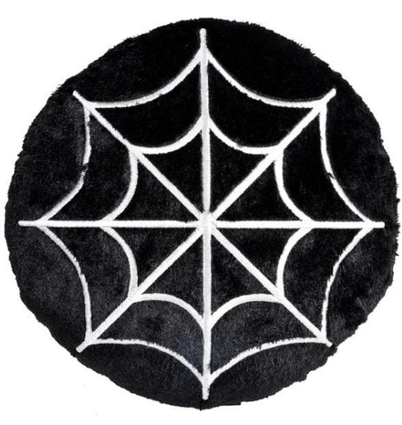 SP-Furry Spiderweb Pillow