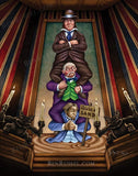 BR-Haunted Mansion Collection (All 4 11x14 Prints)