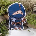 MGC-Chibi Rogue Hit Dice DnD Class Sticker - 2.5"