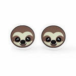 AL-Cute Sloth Earrings