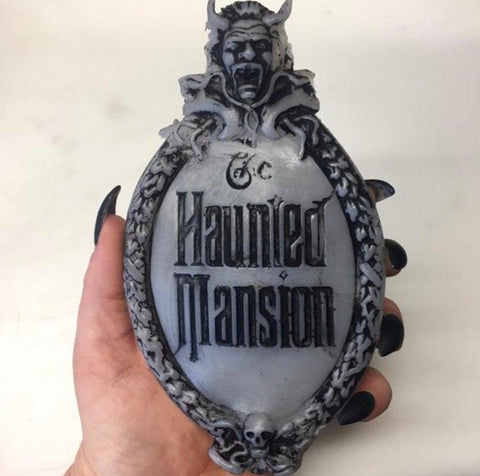 SS-Haunted Mansion Plaque Soap