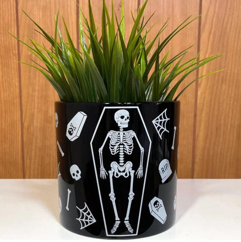 SP-Skeleton Plant Container