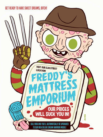 JELKO-"Freddy’s Mattress Emporium" - 12x16