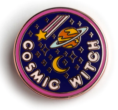 KWAC-Cosmic Witch Enamel Pin