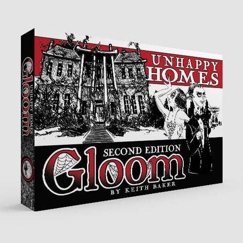 ATG-Gloom 2nd Edition: Unhappy Homes Expansion