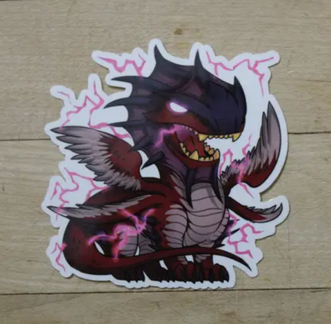 MEGC-Dragonlord Kolaghan Sticker