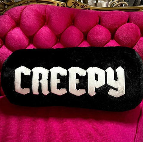 SP-Furry Creepy Bolster Pillow