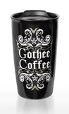 AOE-Gothee Coffee Double Walled Mug