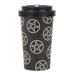 SD-Pentagram Bamboo Travel Mug