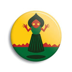 MO-Flatwoods Monster Button