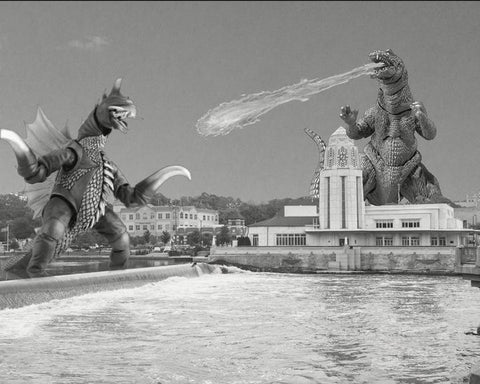 GM-City Hall-Godzilla - 8x10 (8003)