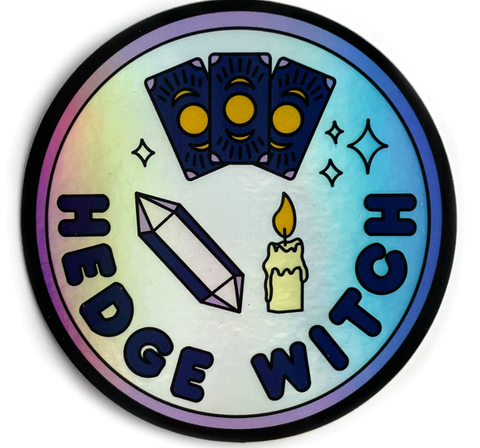 KWAC-Hedge Witch Sticker