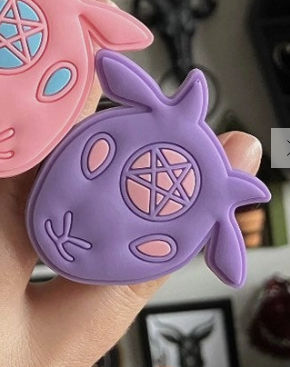 TPICW-Witchy Baby Goat Phone Grip - Lavender
