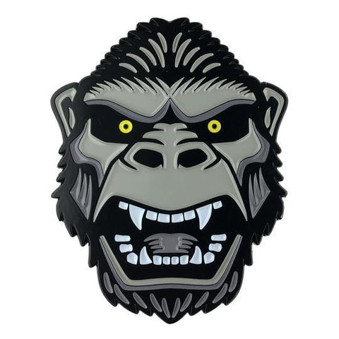 MO-King Kong Head Enamel Pin