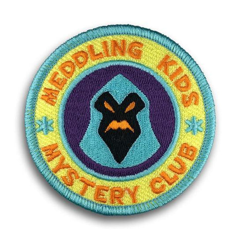 MO-Meddling Kids Mystery Club Patch