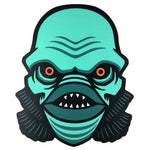 MO-Lagoon Creature Head Sticker