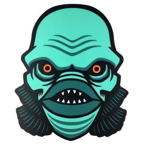 MO-Lagoon Creature Head Sticker