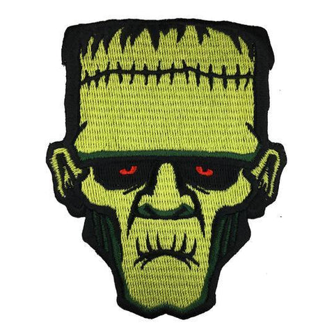 MO-Frankenstein's Monster Head Patch