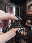 TPICW-Planchette Valentines Pin - Let's Get Creepy