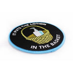 CCO-Lotion Basket Woven Patch