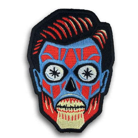 MO-They Live Head Patch