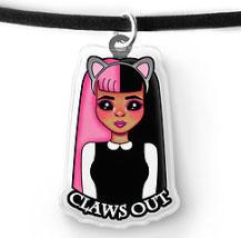 AL-Claws Out Girl Choker