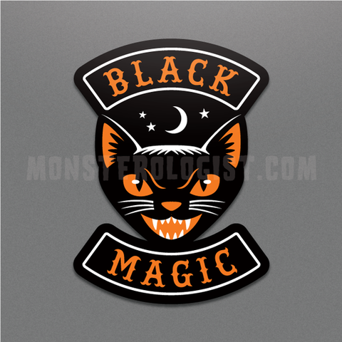 MO-Black Magic Sticker