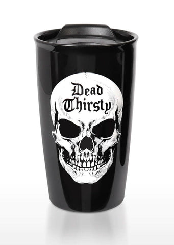 AOE-Dead Thirsty: Double Walled Mug